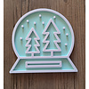 KoelzKidz Handmade Filling shape Christmas snowglobe Christmas tree