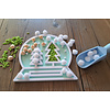 KoelzKidz Handmade Filling shape Christmas snowglobe Christmas tree