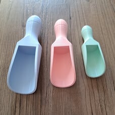 KoelzKidz 3D Mini scoops (3 pieces)