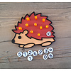 KoelzKidz Handmade Learn to count Hedgehog