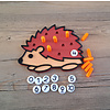 KoelzKidz Handmade Learn to count Hedgehog