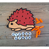 KoelzKidz Handmade Learn to count Hedgehog