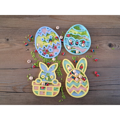 KoelzKidz3D fun easter filling shapes