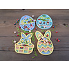 KoelzKidz Handmade fun easter filling shapes