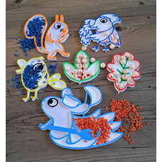 KoelzKidz 3D vulvormen De Blaadjesdief