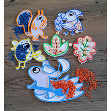 KoelzKidz3D filling shape The Leaf Thief