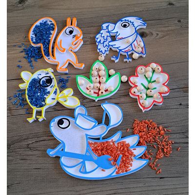 KoelzKidz3D filling shape The Leaf Thief
