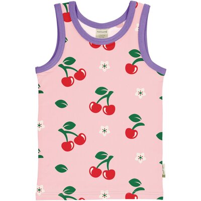 Maxomorra tank top Cherry