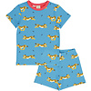 Maxomorra Cheetah pyjama set