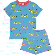 Maxomorra Cheetah pyjama set