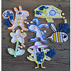 KoelzKidz Handmade vulvormen Eekhoorn en Vogel