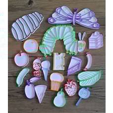 KoelzKidz Handmade vulvormen Rupsje Nooitgenoeg