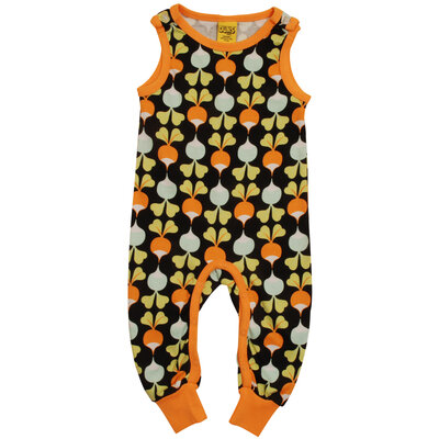 Duns Sweden playsuit Big Radish black