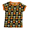 Duns Sweden shirt ss Big Radish black