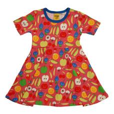 Duns Sweden dress ss Harvest pink