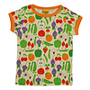 Duns Sweden shirt ss Harvest yellow orange