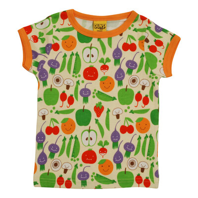 Duns Sweden shirt ss Harvest yellow orange