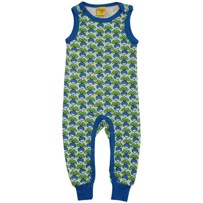 Duns Sweden playsuit Radish beachglass blue
