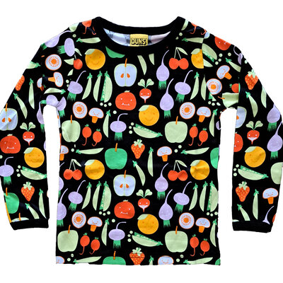 Duns Sweden shirt ls Harvest Black
