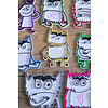 KoelzKidz Handmade 8 large The Color Monster filler shapes