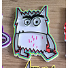 KoelzKidz3D 8 large The Color Monster filler shapes
