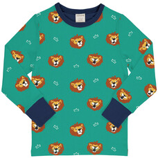 Maxomorra shirt ls Lion