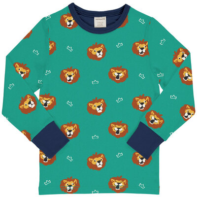 Maxomorra shirt ls Lion