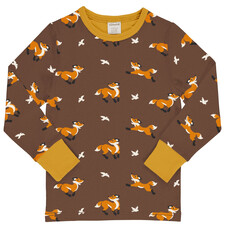 Maxomorra shirt ls Fox