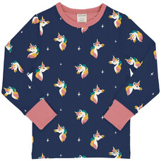 Maxomorra shirt ls Unicorn