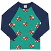 Maxomorra shirt ls raglan Fire Truck