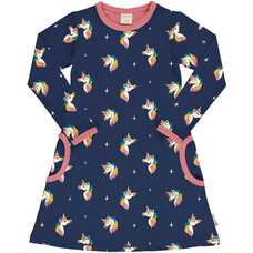 Maxomorra unicorn dress
