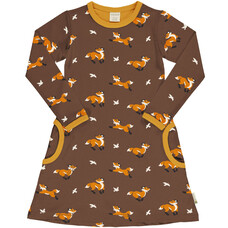 Maxomorra Fox dress