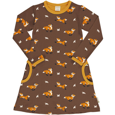 Maxomorra jurk Fox