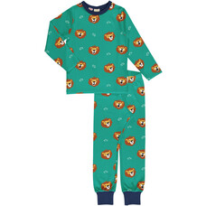Maxomorra Lion pyjama set