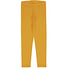 Maxomorra legging sweat Mustard
