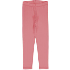 Maxomorra leggings sweat Dusty Pink