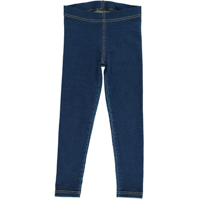 Maxomorra legging Indigo Wash