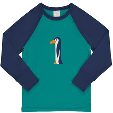 Maxomorra shirt ls raglan Number 1