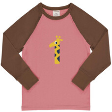 Maxomorra shirt ls raglan Cijfer 1