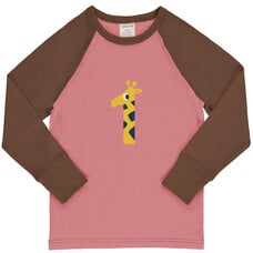 Maxomorra shirt ls raglan Number 1