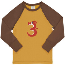 Maxomorra shirt ls raglan Number 3