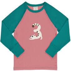 Maxomorra shirt ls raglan Number 3