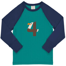 Maxomorra shirt ls raglan Number 4