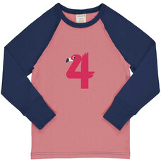 Maxomorra shirt ls raglan Number 4