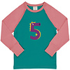 Maxomorra shirt ls raglan Number 5