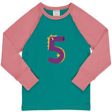 Maxomorra shirt ls raglan Number 5