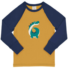 Maxomorra shirt ls raglan Number 6
