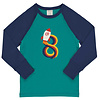 Maxomorra shirt ls raglan Number 8