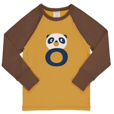 Maxomorra shirt ls raglan Number 8