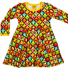 Duns Sweden Harlequin Veggies dress